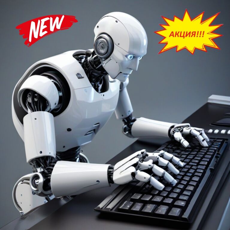 Свой САЙТ легко c AI