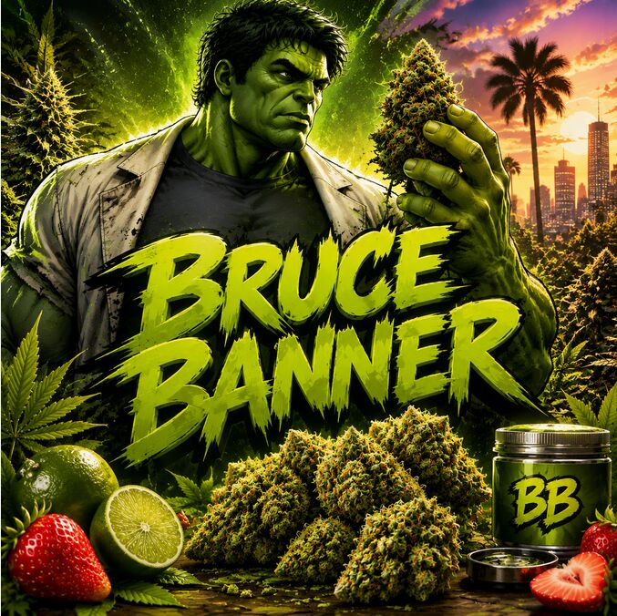 🌿Шишки Bruce Banner