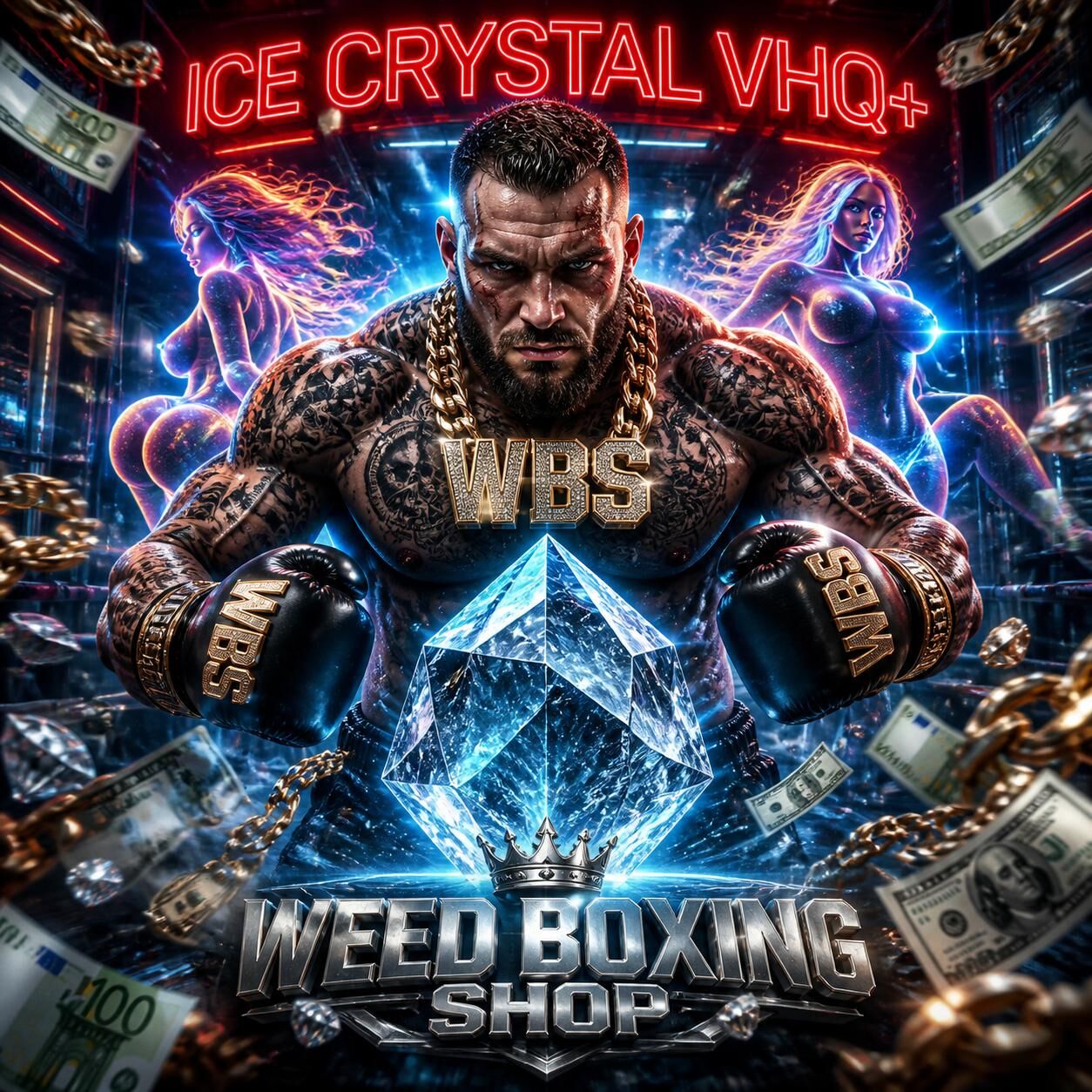ICE CRYSTAL VHQ+💎