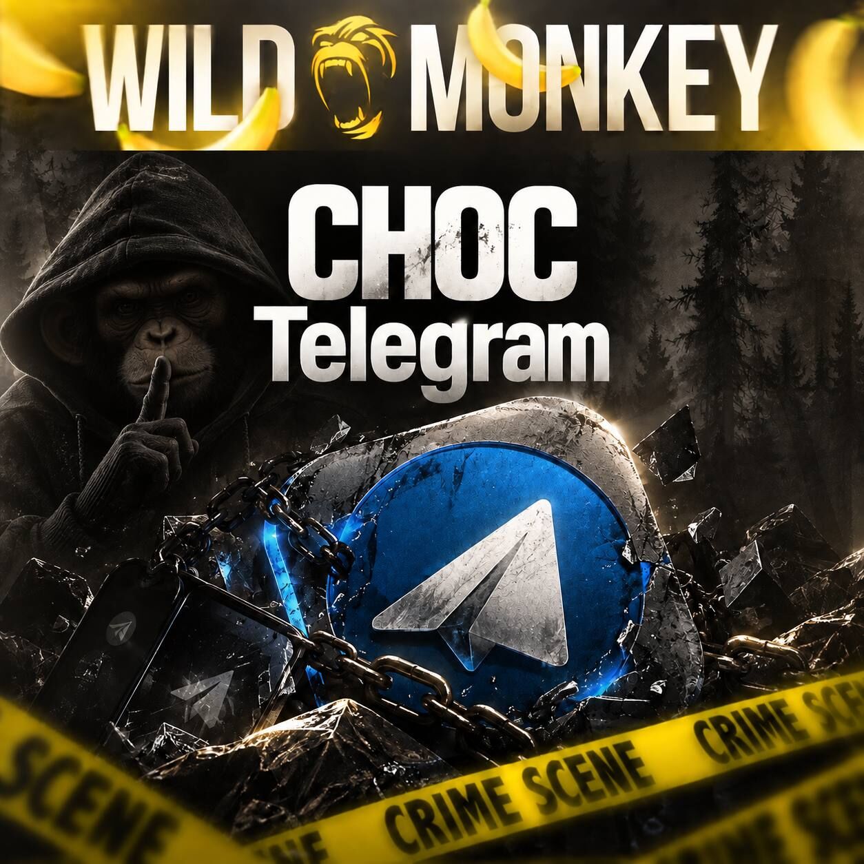 Снос Telegram
