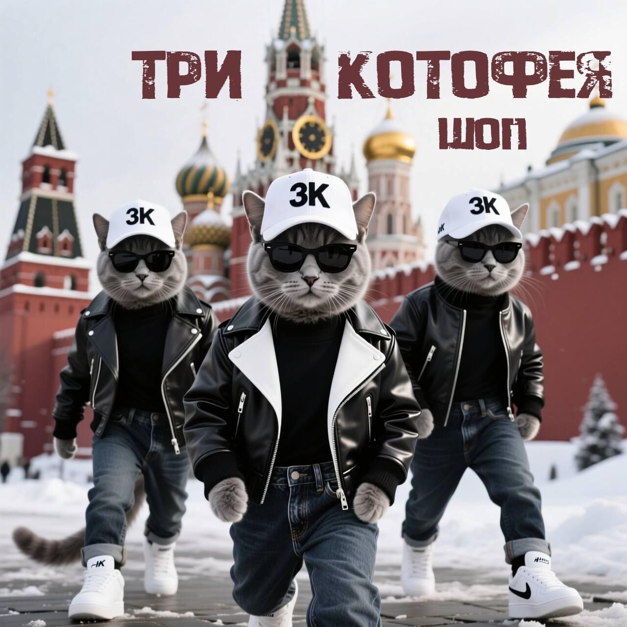 Три Котофея