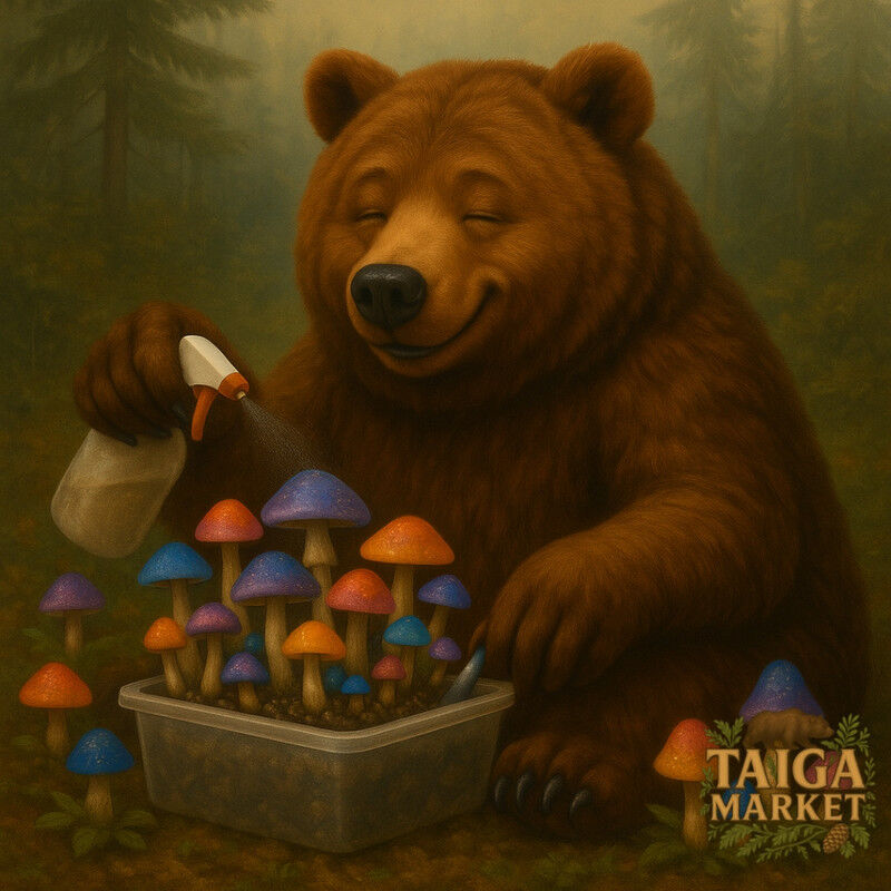 Грибы от А до Я