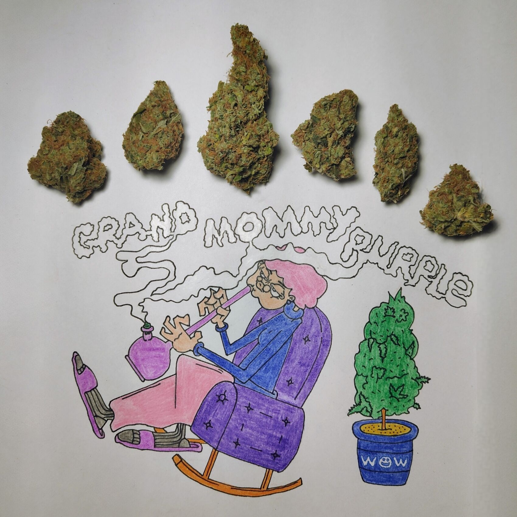 Шишки GMP VHQ