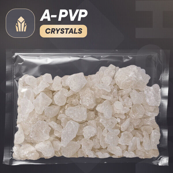 A-PVP|Crystals