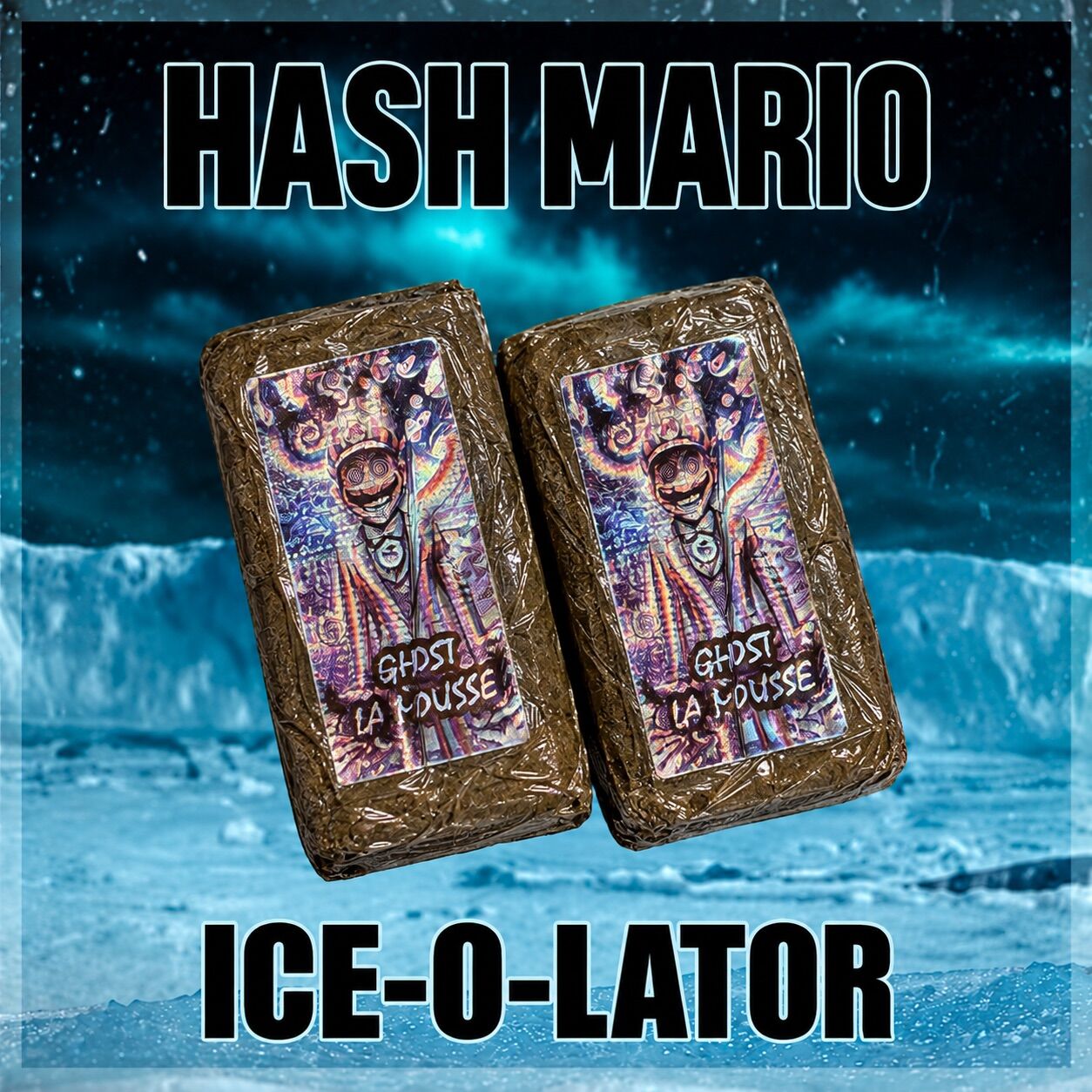 ГАШИШ "MARIO"