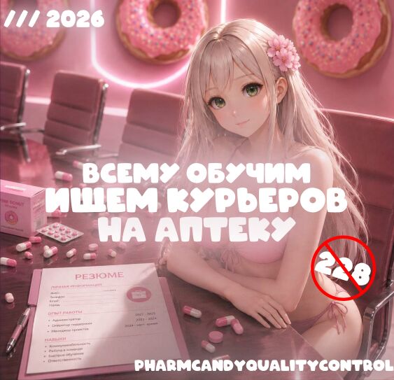 ❤️Работа с аптекой❤️