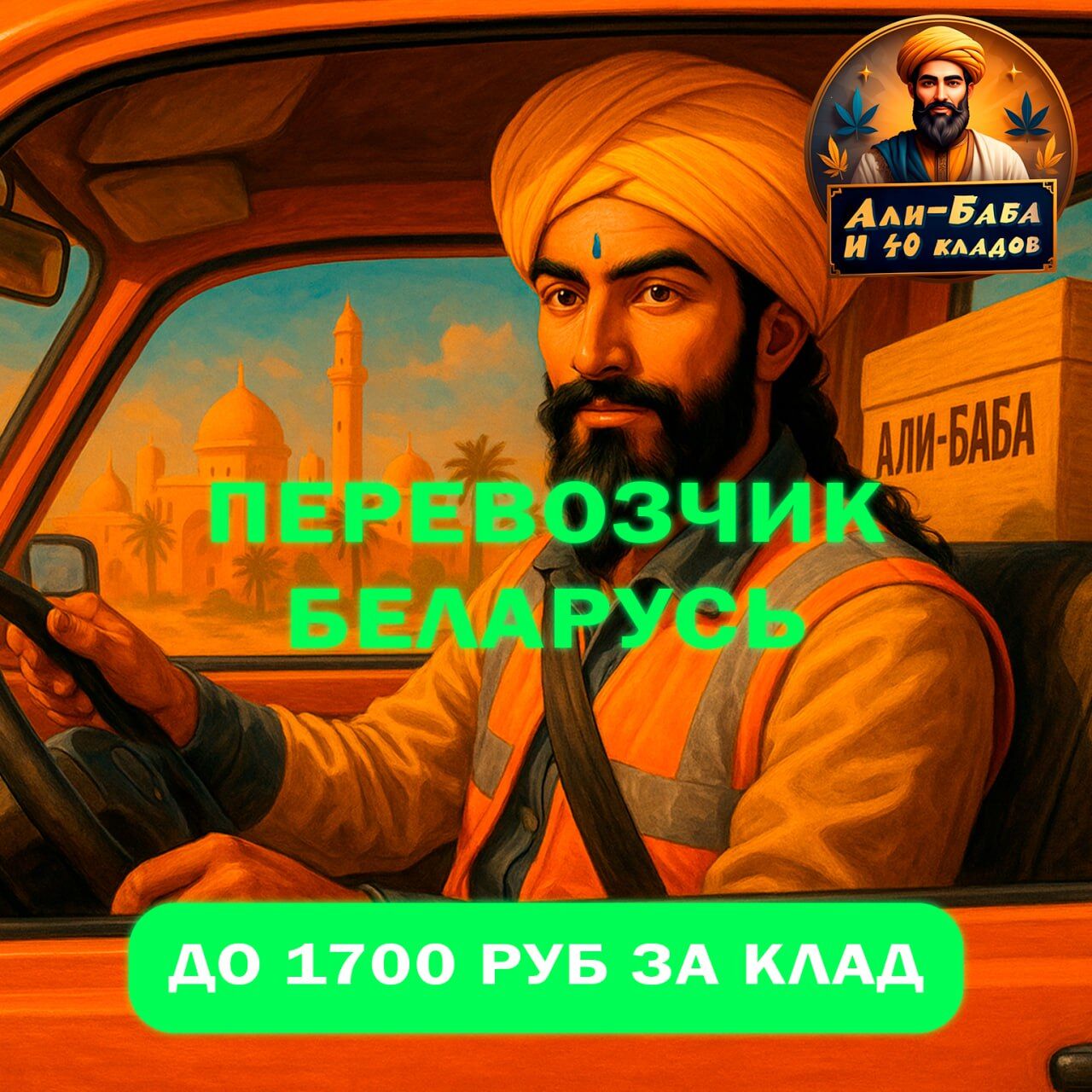 Перевозчик в РБ 🚗
