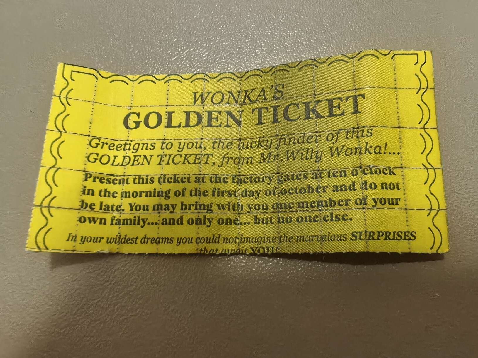 ЛСД"Golden Ticket"