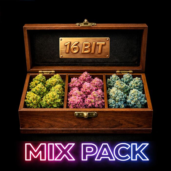 16 Bit Mix Pack UVHQ